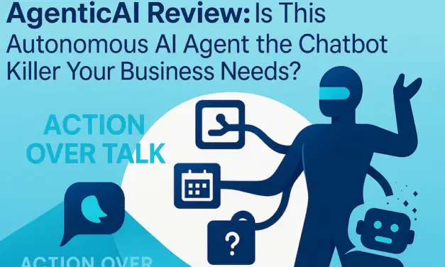 AgenticAI Review: Is This Autonomous AI Agent the Chatbot Killer Your Business Needs?