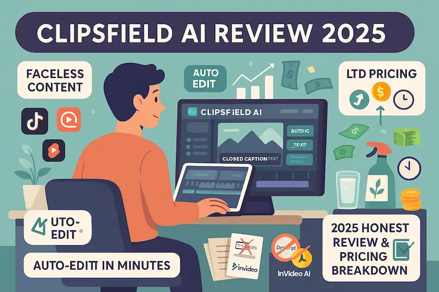 Clipsfield AI Review 2025 | Honest Verdict, Full OTO Funnel & Lifetime Bundle Pricing (Must-Read Analysis)